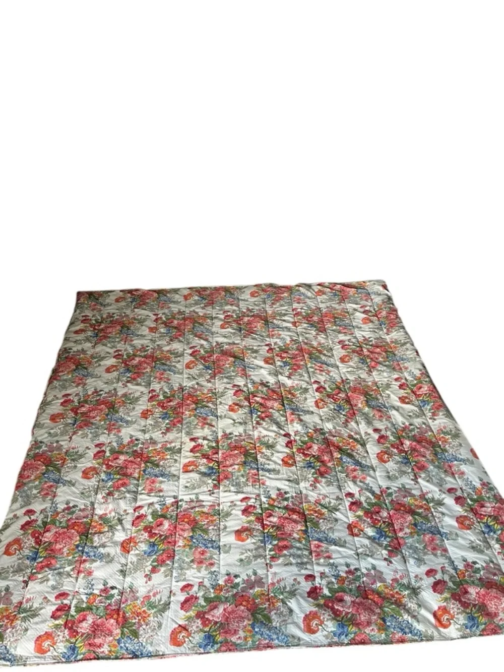 RALPH‎ LAUREN 90s Vintage Southampton Floral Beach House Comforter Made in USA